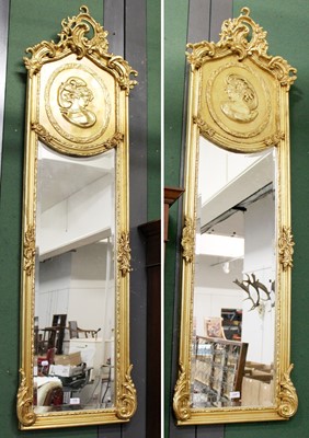 Lot 108 - A Pair of Reproduction Neo-Classical Style...