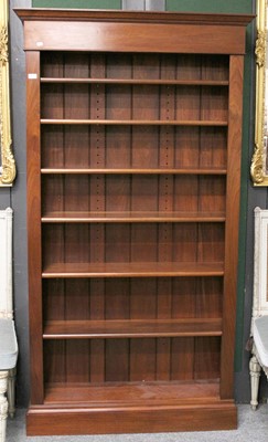 Lot 111 - A Modern Open Bookcase, with adjustable...