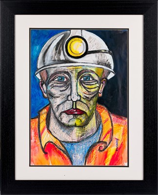 Lot 526 - David Wilders (Contemporary) "Collier" Signed,...