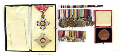 Lot 45 - The Most Excellent Order of the British Empire...