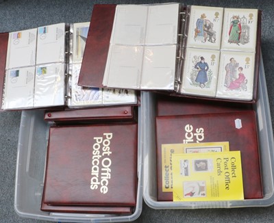 Lot 193 - Two sets of PHQ cards in albums Set 1 is Mint -...