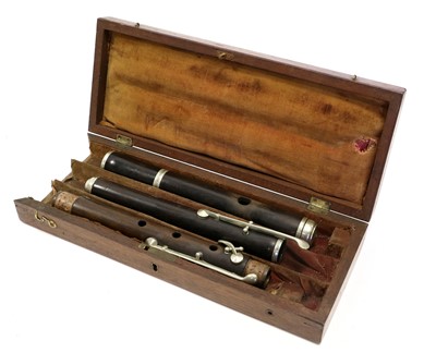 Lot 38 - Wooden Flute