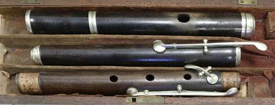 Lot 44 - Wooden Flute