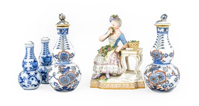 Lot 161 - A Meissen Porcelain Figure Representing Smell,...