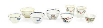 Lot 153 - Two Chelsea Derby Porcelain Beakers, circa...