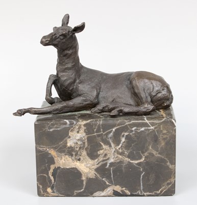 Lot 133 - L. Carvin (20th Century): A Bronze Sculpture...