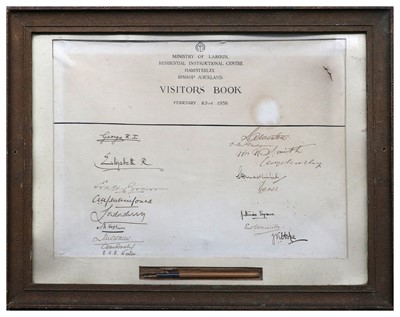 Lot 35 - HM King George VI and HM Queen Elizabeth...