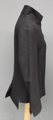 Lot 1011 - Y's Yohji Yamamoto Black Wool Jacket with...