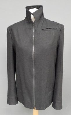 Lot 1011 - Y's Yohji Yamamoto Black Wool Jacket with...