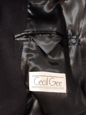 Lot 1023 - Gents Modern Costume, comprising a Cecil Gee...