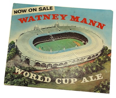 Lot 3086 - 1966 World Cup Watney's Pale Ale Group