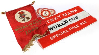 Lot 3086 - 1966 World Cup Watney's Pale Ale Group