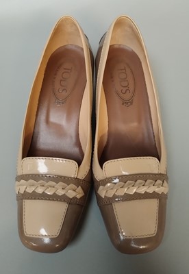 Lot 2192 - Modern Ladies Tod's Shoes and Accessories,...