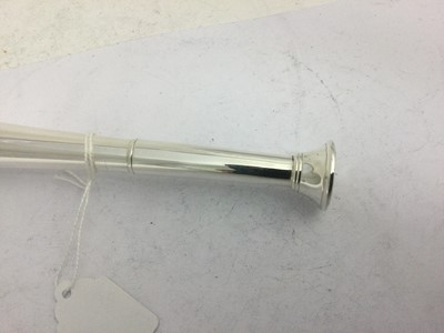 Lot 2088 - A George V Silver Hunting-Horn