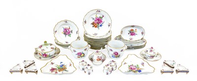 Lot 309 - A Marcolini Meissen Porcelain Dinner and...