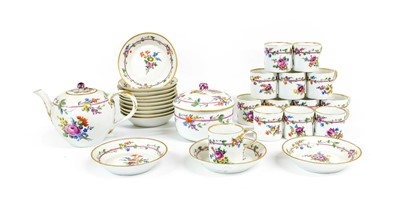 Lot 102 - A Marcolini Meissen Porcelain Tea and Coffee...