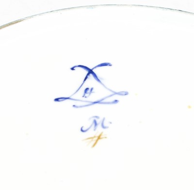 Lot 286 - A Sèvres Porcelain Bowl, 1783, of shaped...