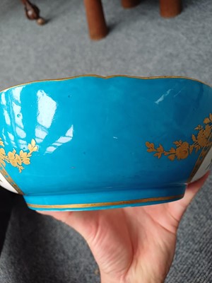 Lot 286 - A Sèvres Porcelain Bowl, 1783, of shaped...