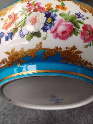 Lot 286 - A Sèvres Porcelain Bowl, 1783, of shaped...