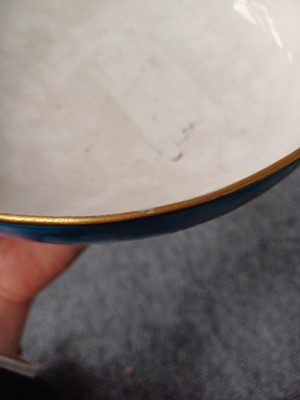Lot 286 - A Sèvres Porcelain Bowl, 1783, of shaped...