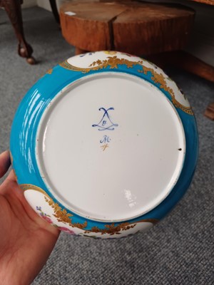 Lot 286 - A Sèvres Porcelain Bowl, 1783, of shaped...