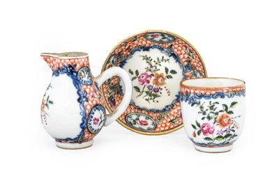 Lot 237 - A Chinese Porcelain Miniature Tea Service,...