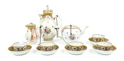 Lot 234 - A Chinese Porcelain Tea and Coffee Service,...