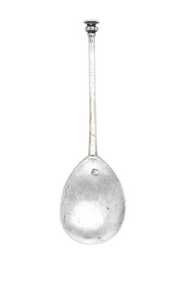Lot 2035 - An Elizabeth I Parcel-Gilt Silver Seal-Top Spoon