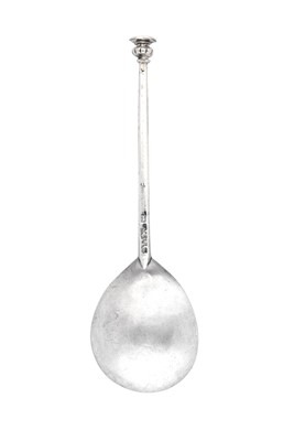 Lot 2036 - An Elizabeth I Silver Seal-Top Spoon