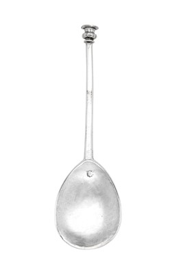 Lot 2039 - An Elizabeth I Parcel-Gilt Silver Seal-Top Spoon