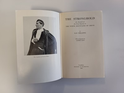 Lot 70 - Fielding (Xan). The Stronghold, An Account of...