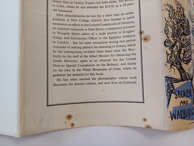 Lot 70 - Fielding (Xan). The Stronghold, An Account of...