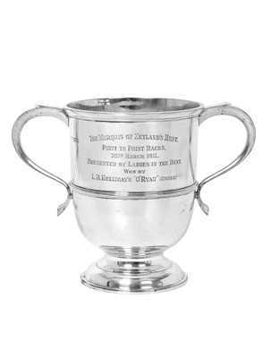 Lot 2138 - A George V Silver Two-Handled Cup