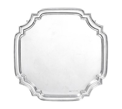 Lot 2149 - An Elizabeth II Silver Salver