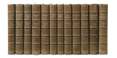 Lot 20 - Bronte (Anne, Charlotte and Emily). Novels of...