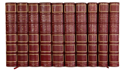 Lot 184 - Pepys (Samuel). The Diary of Samuel Pepys M.A....