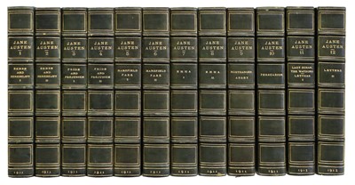 Lot 23 - Austen (Jane). The Novels of Jane Austen,...