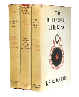 Lot 111 - Tolkien (J.R.R.). The Lord of the Rings...