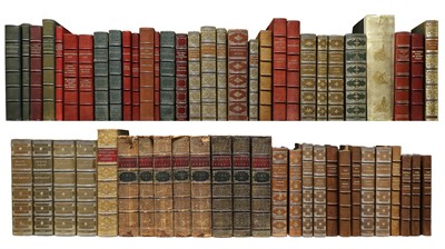 Lot 154 - Bindings. A quantity of books, predominantly...