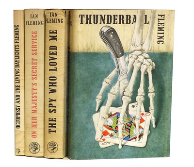 Lot 56 - Fleming (Ian). Thunderball. Jonathan Cape,...