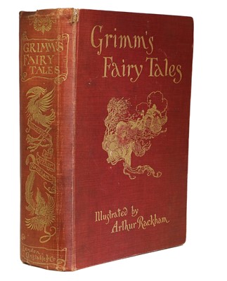 Lot 139 - Grimm's Fairy Tales. The Fairy Tales of the...