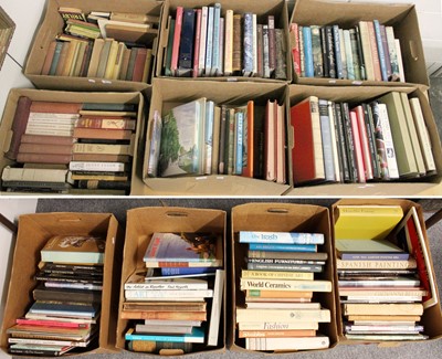 Lot 303 - Quantity of Books, including: art and art...