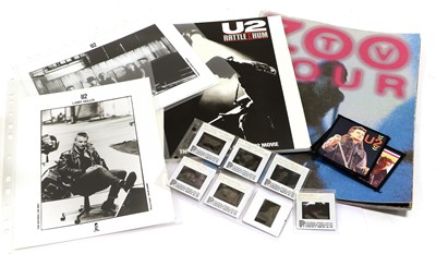 Lot 3187 - U2 Publicity Photographs