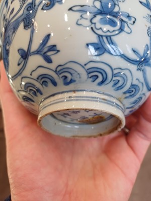 Lot 19 - A Chinese Porcelain Bowl, Xuande reign mark...