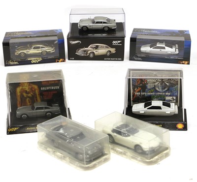 Lot 3488 - Minichamps Bond Collection