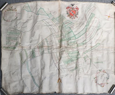 Lot 318 - Estate Plan The Map of the part of the...