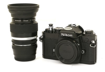 Lot 163 - Nikon FE Camera