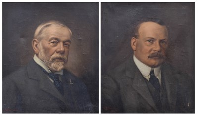 Lot 331 - G. Etheridge (19th/20th century) Portrait of a...