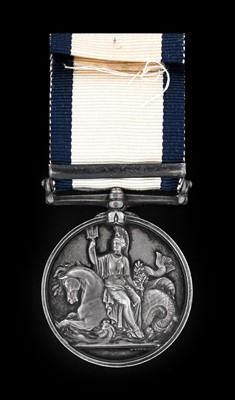 Lot 10 - A Naval General Service Medal 1793-1840, with...