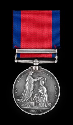 Lot 11 - A Military General Service Medal 1793-1814,...